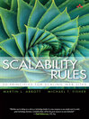 Scalability Rules (eBook): 80 Memorable Presentation Lessons from the Masters